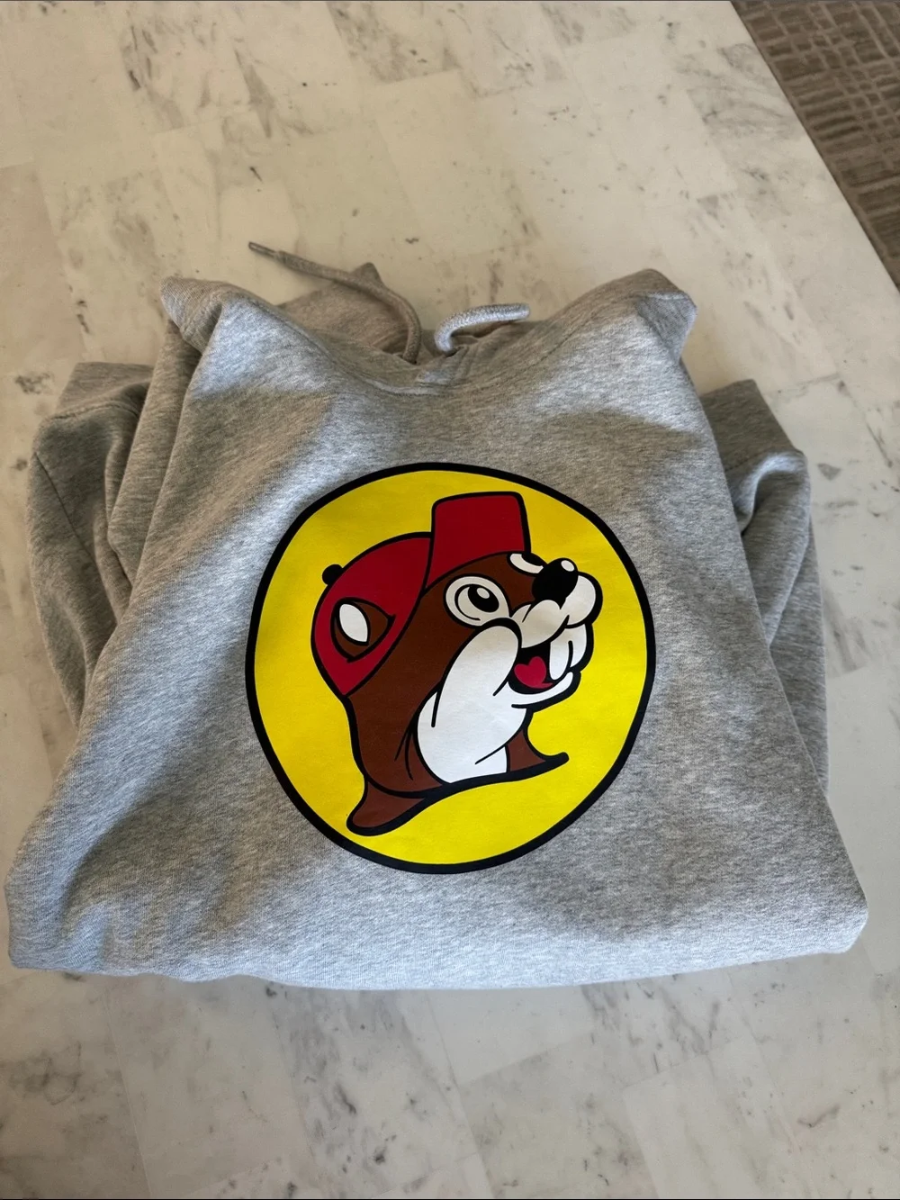 BUC-EE’s Gray Logo Pullover Hoodie - Gray
